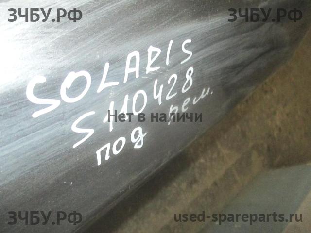 Hyundai Solaris 1 Дверь передняя правая