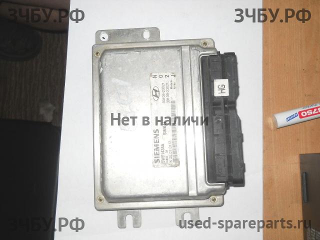 Hyundai Elantra 1 Блок управления двигателем