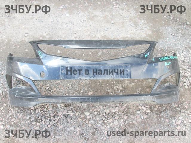 Hyundai Solaris 1 Бампер передний