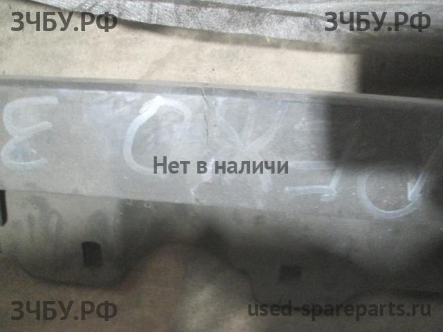 Peugeot 207 Панель передняя (телевизор)