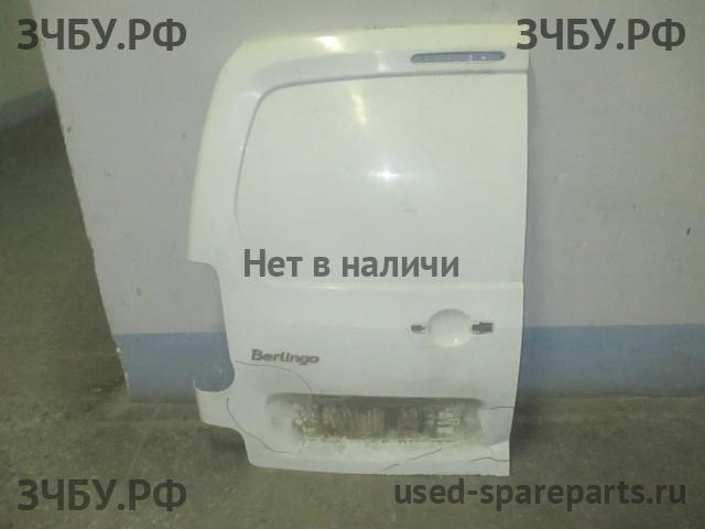 Citroen Berlingo 2 (B9) Дверь багажника