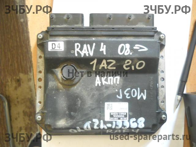 Toyota RAV 4 (3) Блок управления двигателем