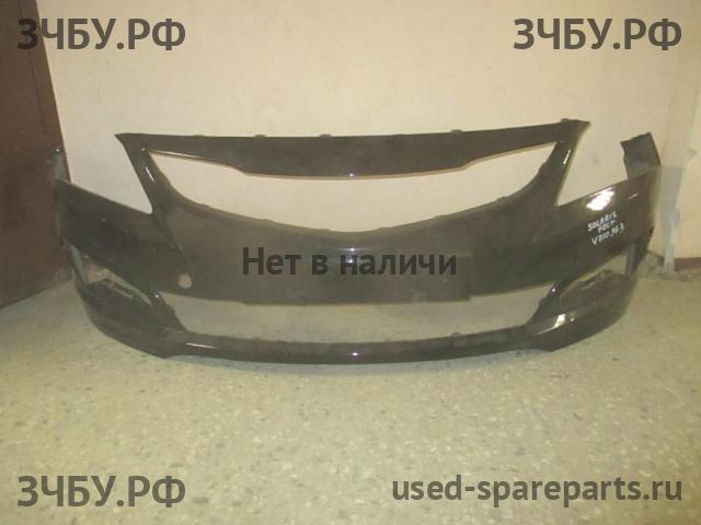 Hyundai Solaris 1 Бампер передний