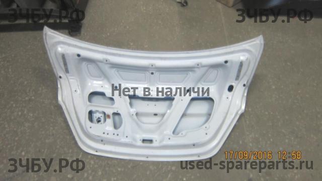Hyundai Solaris 1 Крышка багажника