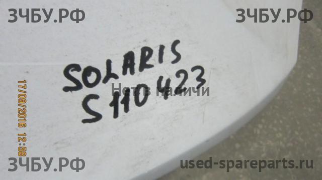 Hyundai Solaris 1 Крышка багажника