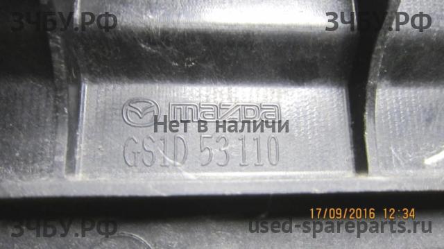 Mazda 6 [GH] Панель передняя (телевизор)