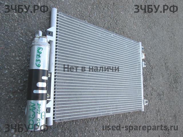 Renault Logan 1 Радиатор кондиционера