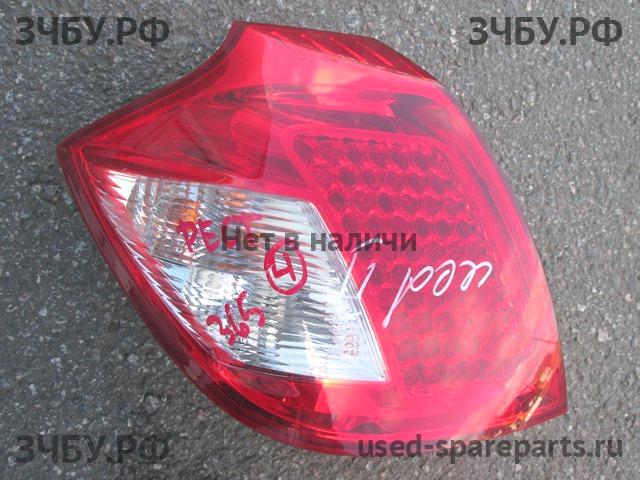 KIA Ceed 1 Фонарь левый