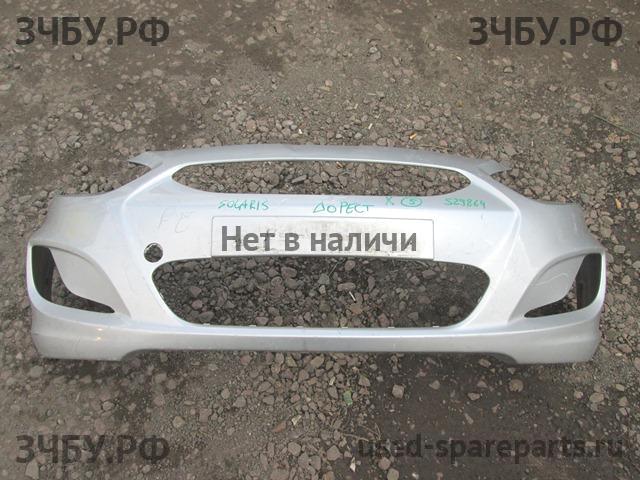 Hyundai Solaris 1 Бампер передний