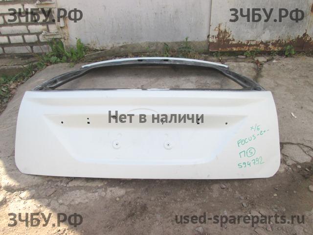Ford Focus 2 (рестайлинг) Дверь багажника