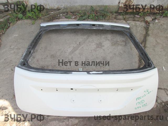 Ford Focus 2 (рестайлинг) Дверь багажника