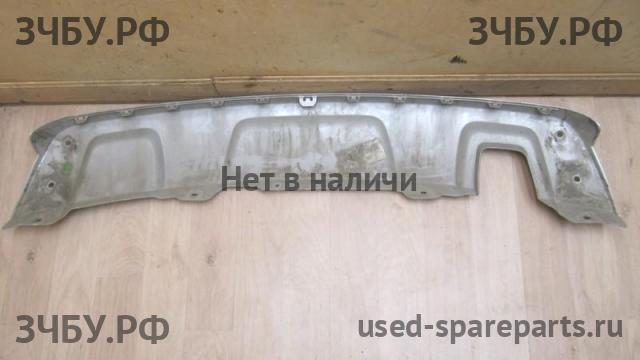 Renault Duster Накладка заднего бампера