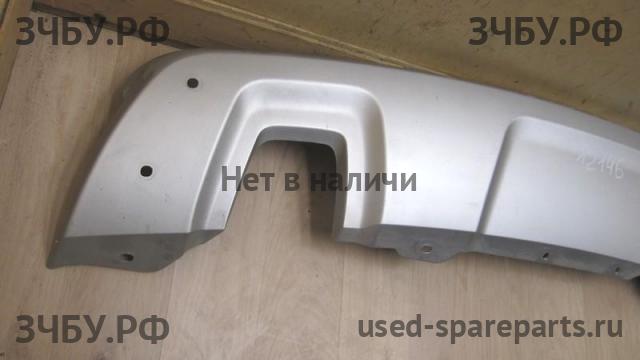 Renault Duster Накладка заднего бампера