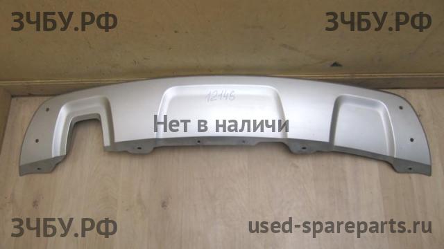 Renault Duster Накладка заднего бампера