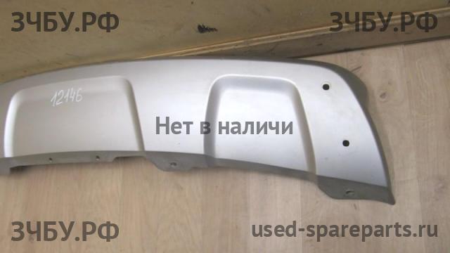 Renault Duster Накладка заднего бампера