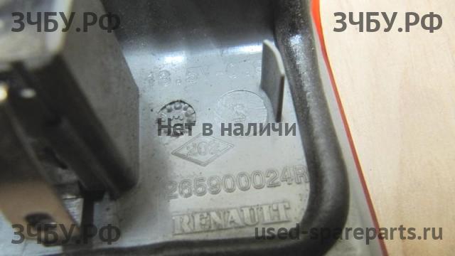 Renault Scenic 3 Фонарь задний (стоп сигнал)