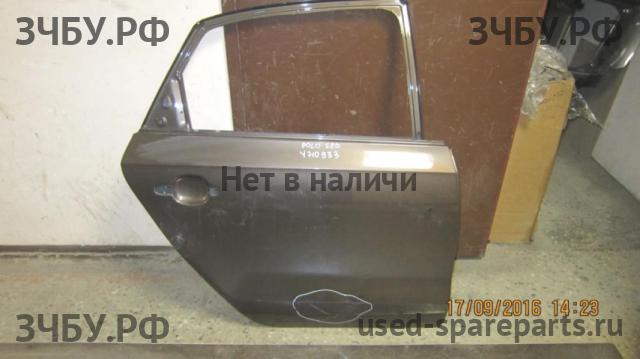 Volkswagen Polo 5 (Sedan) Дверь задняя правая