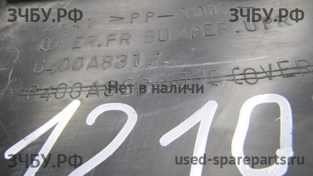 Mitsubishi Lancer 10 [CX/CY] Кожух замка капота