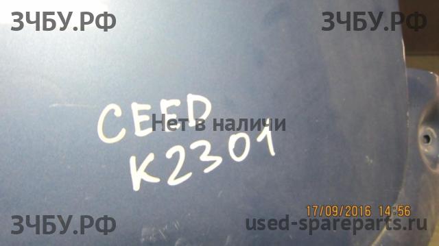 KIA Ceed 2 Дверь багажника
