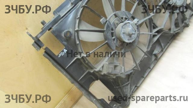 Toyota RAV 4 (3) Вентилятор радиатора, диффузор