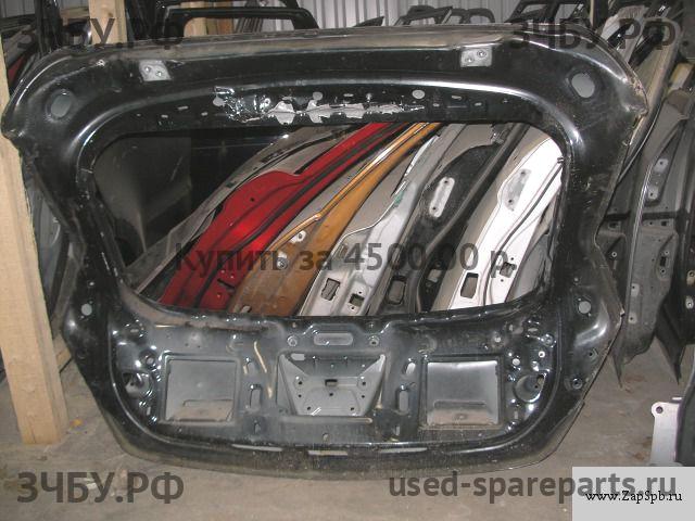 Opel Astra J Дверь багажника