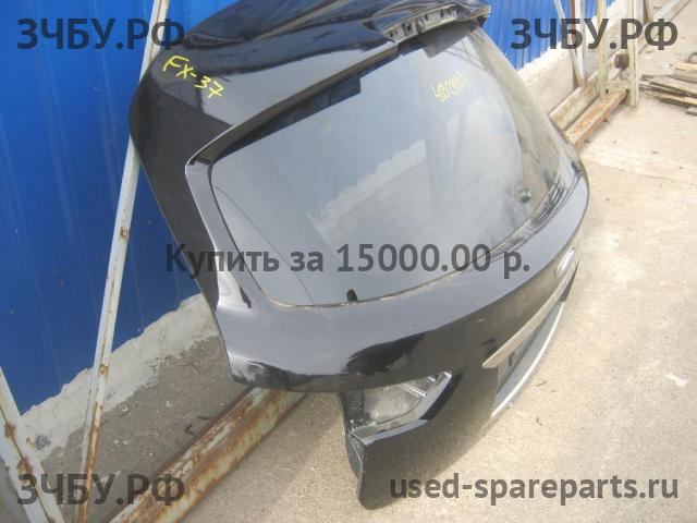 Infiniti FX 35/50 [S51] QX70 Дверь багажника со стеклом