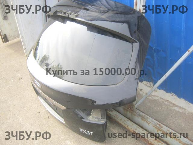 Infiniti FX 35/50 [S51] QX70 Дверь багажника со стеклом