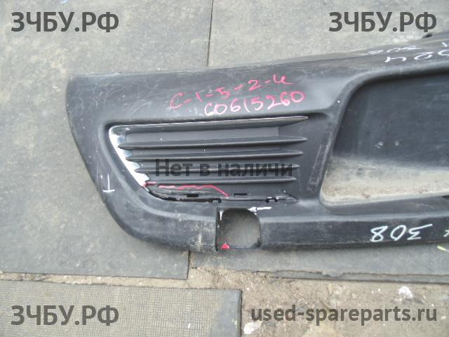 Peugeot 308 Юбка заднего бампера