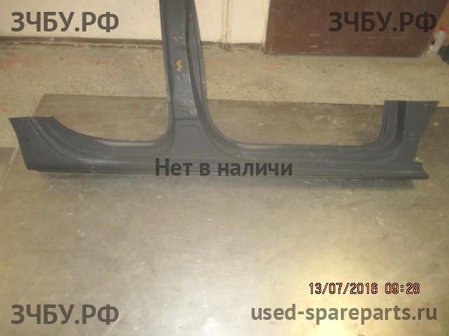 Seat Ibiza 4 (6J) Порог правый