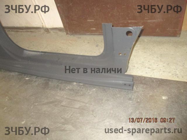 Seat Ibiza 4 (6J) Порог правый