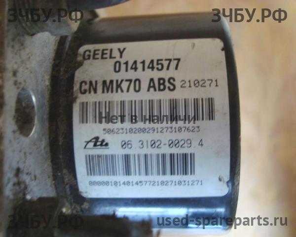 Geely MK Cross Блок ABS (насос)