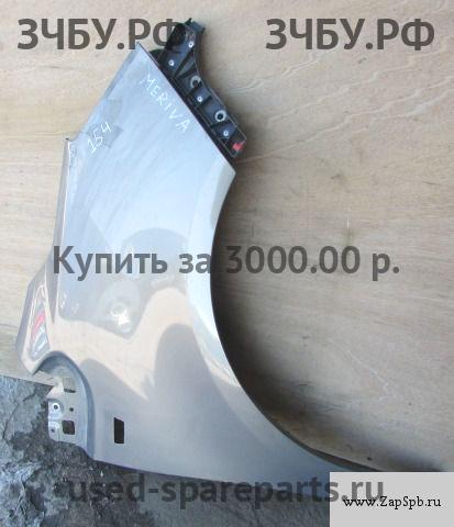 Opel Meriva B Крыло переднее правое