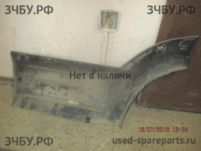 Toyota Land Cruiser 120 (PRADO) Накладка двери задней правой