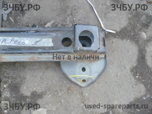 Mitsubishi Lancer 10 [CX/CY] Усилитель бампера задний