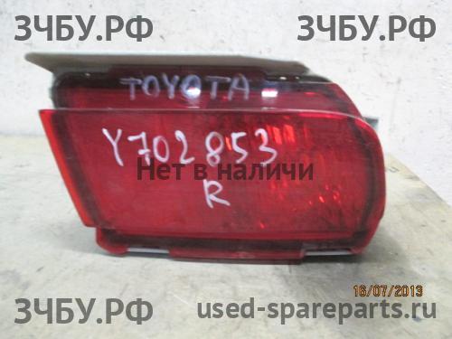 Toyota Land Cruiser 150 (PRADO) Фонарь задний в бампер правый