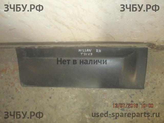 Nissan Qashqai (J10) Накладка двери задней правой