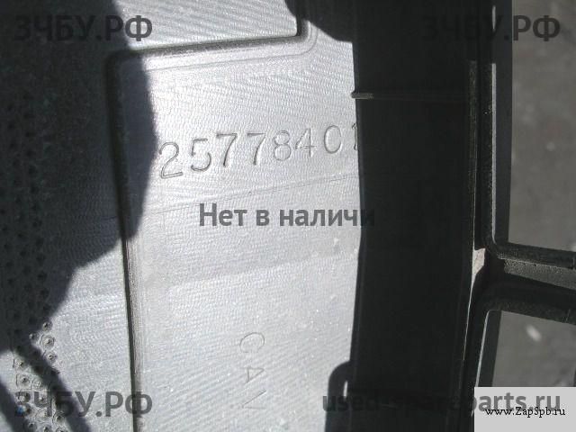 Cadillac SRX (2) Юбка переднего бампера