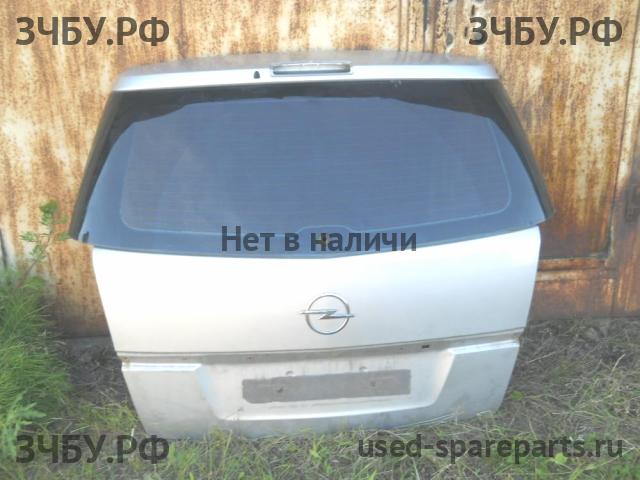 Opel Zafira B Дверь багажника со стеклом