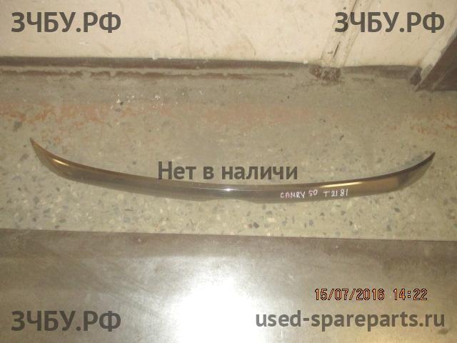 Toyota Camry 7 (V50) Накладка на капот
