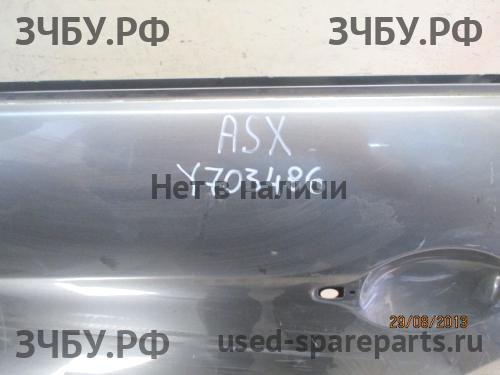 Mitsubishi ASX Дверь передняя левая