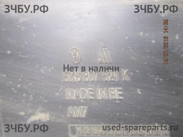 Volkswagen Golf 6 Юбка заднего бампера