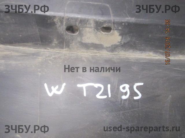 Volkswagen Golf 6 Юбка заднего бампера