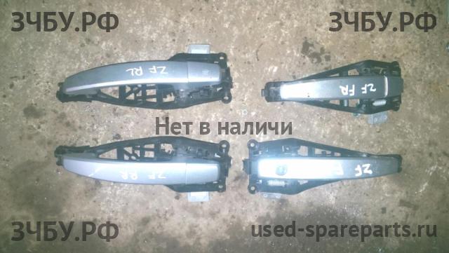 Opel Zafira B Ручка двери задней наружная правая