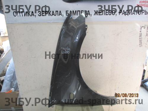 Mitsubishi L200 (4)[KB] Крыло переднее правое