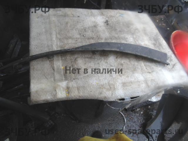 Opel Astra G Юбка переднего бампера