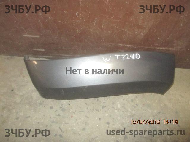 Volkswagen Amarok Накладка переднего бампера