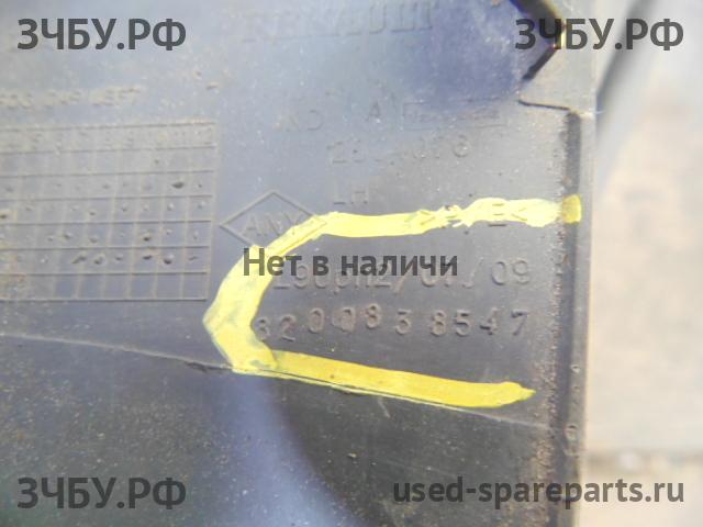 Renault Logan 1 Решетка в бампер