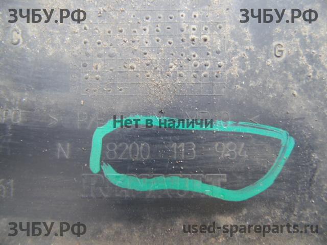 Renault Clio 2/Simbol 1 Накладка переднего бампера