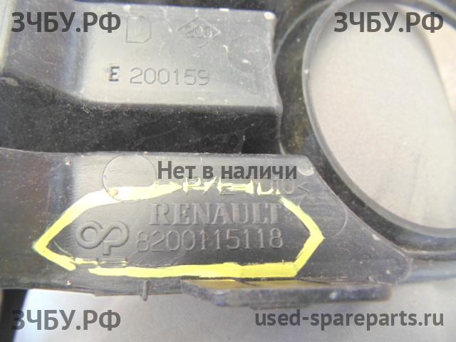Renault Megane 2 Решетка в бампер