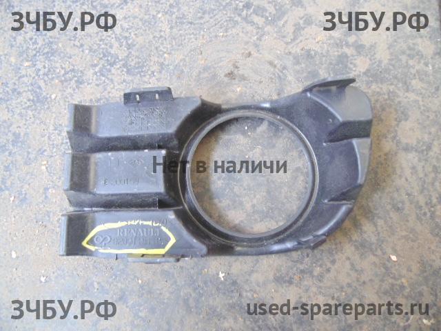 Renault Megane 2 Решетка в бампер